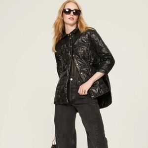 🖤PATOU Quilted overshirt in recycled polyamide🖤